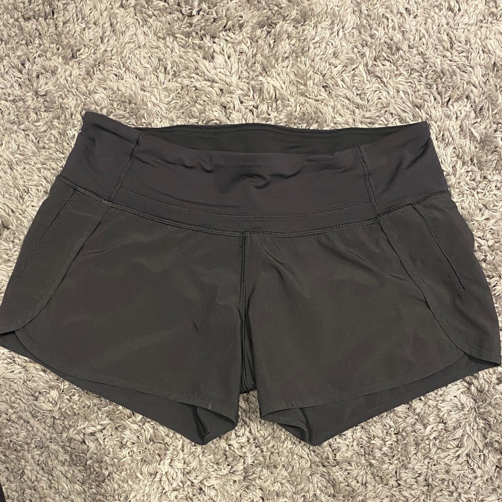 Lululemon Black Athletic Shorts